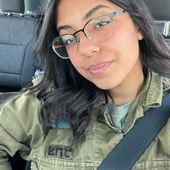 נועה שעבלי - רכזת בית החולים תל השומר (רמת גן)