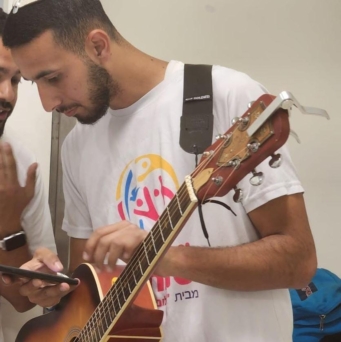 שליו נחום - רכז גיבוש מתנדבים ארצי